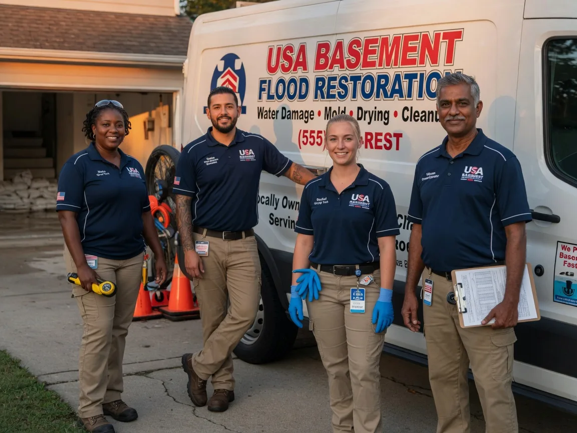 Basement Flood Cleanup company in Hiram, ME